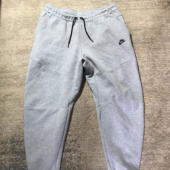 Nike Nike Men's Tech Fleece Slim Fit Jogger Sweatpants Sz XL - Picture 12 of 16